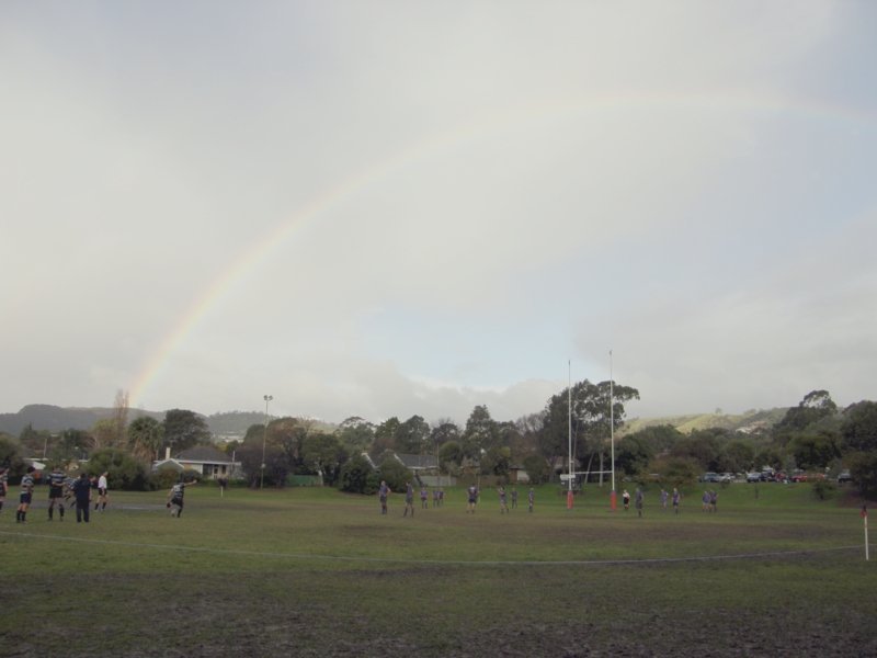 070707 rainbow over Tregenza